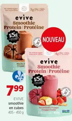 Avril Smoothie en cubes offer