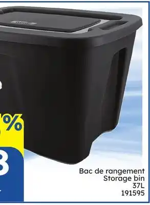 Rossy Storage bin offer