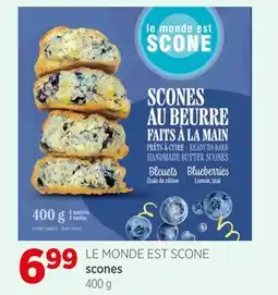 Avril Scones LE MONDE EST SCONE offer