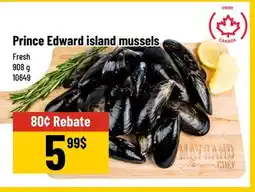 Mayrand Prince Edward island mussels from Canada 908g offer