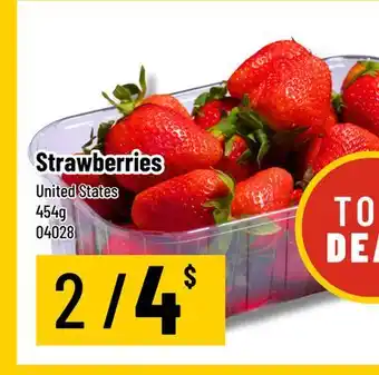 Mayrand Strawberries 454g offer