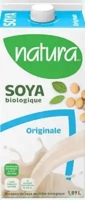 Avril Boisson de soya bio offer