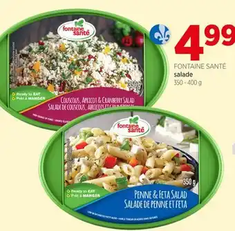 Avril Salade offer