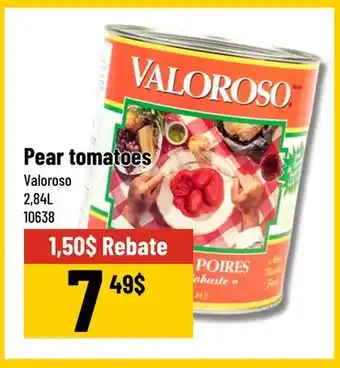 Mayrand Pear tomatoes Valoroso 2,84L offer