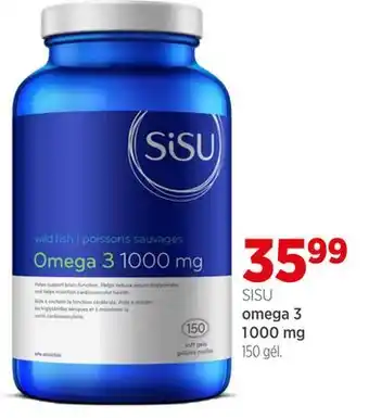 Avril Omega 3 1000 mg offer