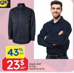 Rossy Work shirt offer