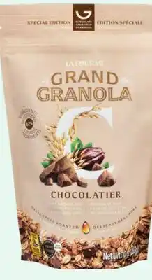 Avril LA FOURMI grand granola offer