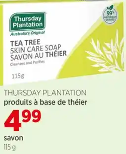 Avril Produits à base de théier savon offer