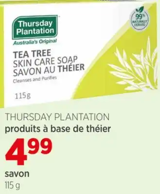 Avril Produits à base de théier savon offer