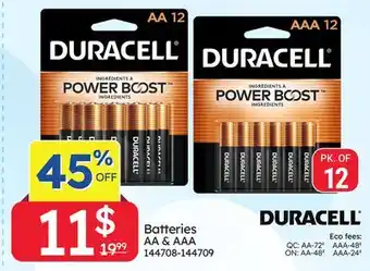 Rossy Batteries AA & AAA offer