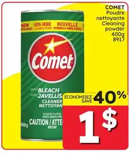 Rossy COMET Cleaning powder offer