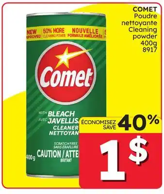 Rossy COMET Cleaning powder offer