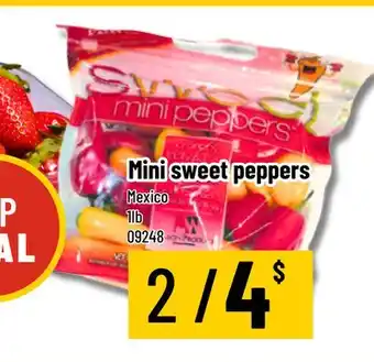 Mayrand Mini sweet peppers Mexico 1lb offer