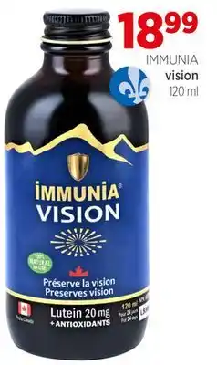 Avril IMMUNIA vision offer