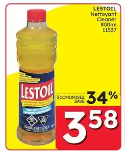 Rossy LESTOIL Cleaner offer