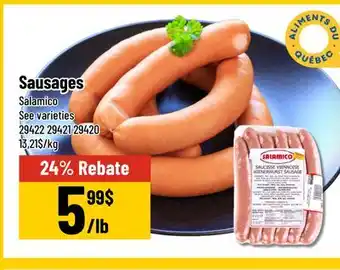 Mayrand Sausages Salamico Fresh From Quebec offer