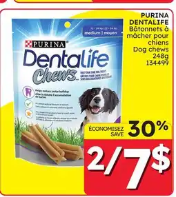 Rossy PURINA DENTALIFE Dog chews offer