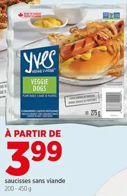 Avril saucisses sans viande offer