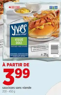 Avril saucisses sans viande offer