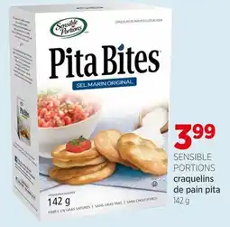 Avril Craquelins de pain pita SENSIBLE PORTIONS offer