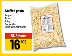 Mayrand Stuffed pasta Vespucci Frozen 2,5kg offer