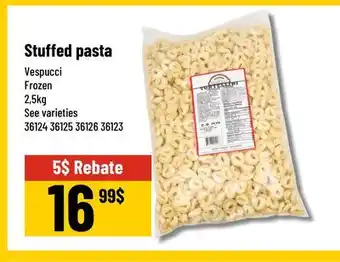 Mayrand Stuffed pasta Vespucci Frozen 2,5kg offer