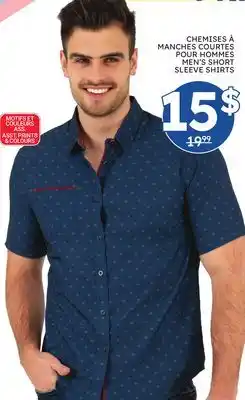 Rossy MEN'S SHORT SLEEVE SHIRTS offer