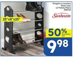 Rossy Sunbeam Shoe Rack offer