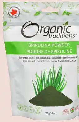 Avril poudre de spiruline bio offer