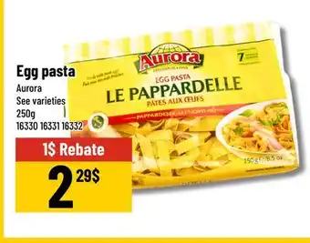 Mayrand Egg pasta Aurora 250g offer