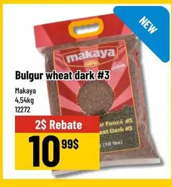 Mayrand 3 dark bulgarian wheat Makaya 4,54kg offer