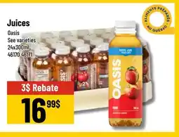 Mayrand Oasis Juices 24x300ml offer