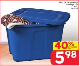 Rossy Storage bin offer