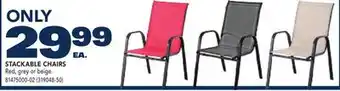 RONA STACKABLE CHAIRS offer