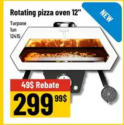 Mayrand Rotating pizza oven 12 Turpone 1un offer