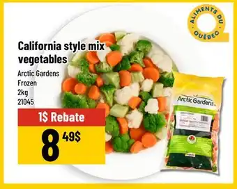 Mayrand California style mix vegetables Arctic Gardens Frozen 2kg offer