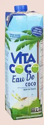 Avril eau de coco VITA COCO offer