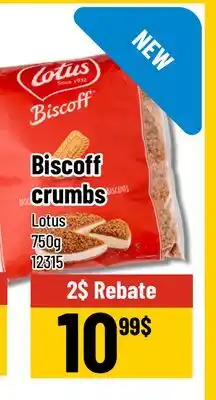 Mayrand Biscoff crumbs Lotus 750g offer