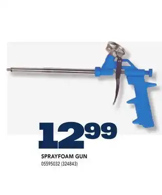 RONA SPRAYFOAM GUN offer