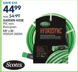 RONA SCOTTS GARDEN HOSE 5/8 x 50' offer