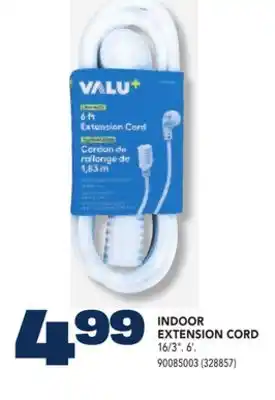 RONA INDOOR EXTENSION CORD offer