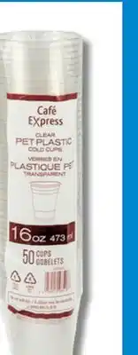 Mayrand PET Plastic Cold Cups offer