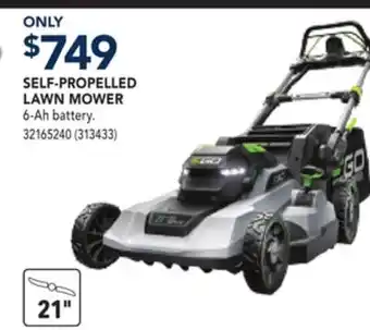 RONA EGO SELF-PROPELLED LAWN MOWER offer