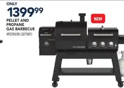 RONA PELLET AND PROPANE GAS BARBECUE offer