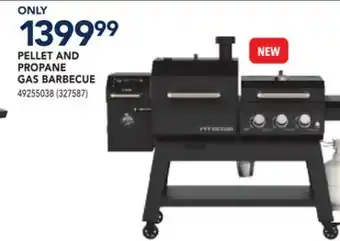 RONA PELLET AND PROPANE GAS BARBECUE offer