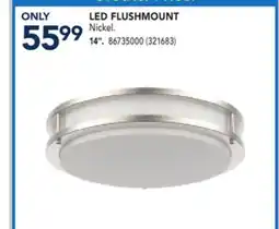 RONA LED FLUSHMOUNT offer