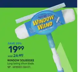 RONA WINDOW SQUEEGEE 12 offer