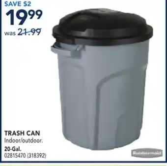 RONA TRASH CAN offer