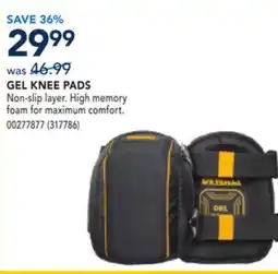 RONA DEWALT GEL KNEE PADS offer