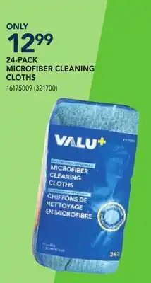 RONA MICROFIBER CLEANING CLOTHS offer